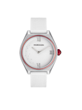 Montre Mauboussin – Elle A Mis Le Feu Blanc Diamant 0,022 ct/k