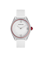 Montre Mauboussin – Elle A Mis Le Feu Blanc Diamant 0,022 ct/k