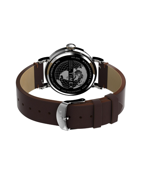 Montre Timex Waterbury Bleu