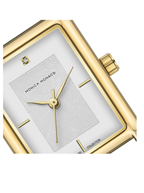 Montre Monica Monaco - Collection Diamand 0.025ct/k - Gris