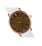 Montre Philippe Blanc Lucerne - Cuir - Blanc