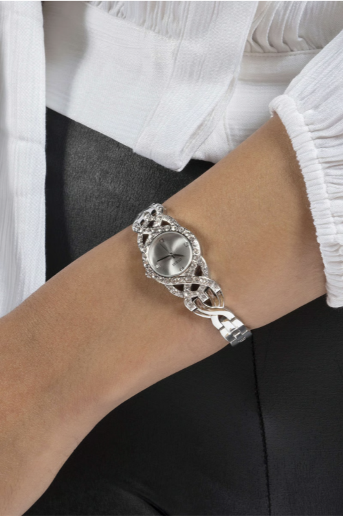 Montre Guess argentée