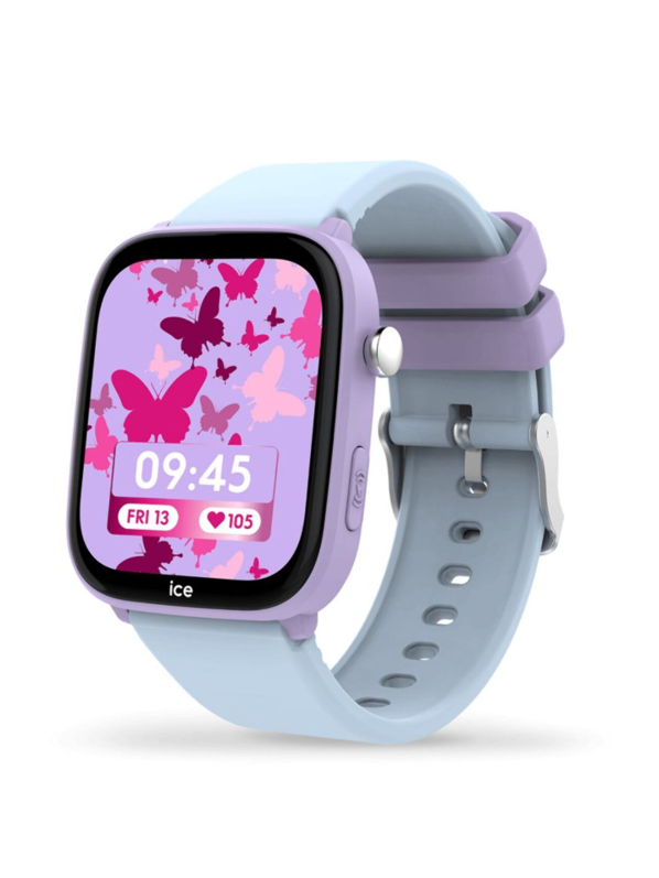 Montre connectée ICEWATCH Ice Smart Junior 3.0 Find My-Violet/Bleu