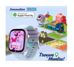 Montre connectée ICEWATCH Ice Smart Junior 3.0 Find My-Violet/Bleu