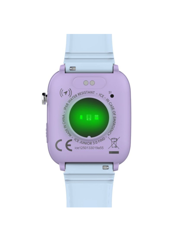 Montre connectée ICEWATCH Ice Smart Junior 3.0 Find My-Violet/Bleu