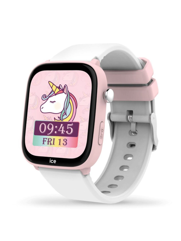 Montre connectée ICEWATCH Ice Smart Junior 3.0 Find My Rose/Blanc