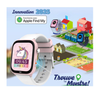 Montre connectée ICEWATCH Ice Smart Junior 3.0 Find My Rose/Blanc