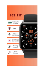 Ice-Watch - ICE fit 1.0 AMOLED - Noir