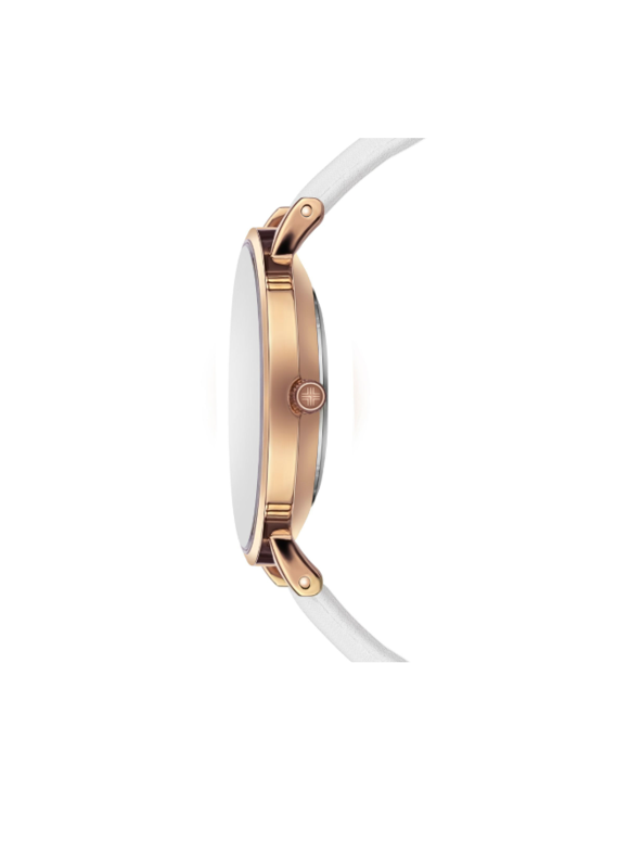 Montre Philippe Blanc Lucerne - Cuir - Blanc