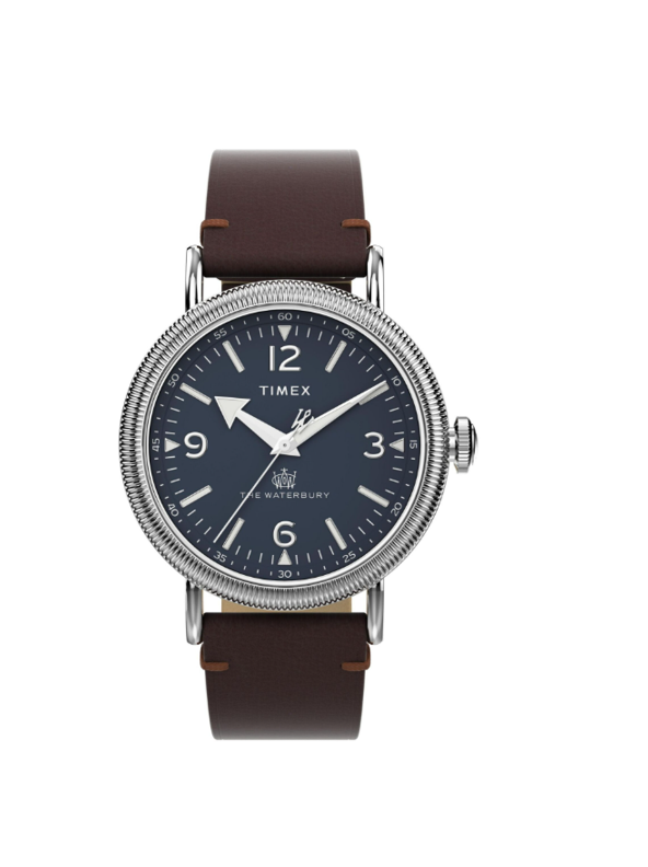 Montre Timex Waterbury Bleu