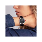 Montre Mauboussin – Elle A Mis Le Feu Noir Diamant 0,022 ct/k